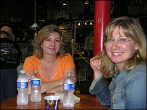 CJ with Kate Austin