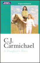 Australian edition of A Daughter's Place